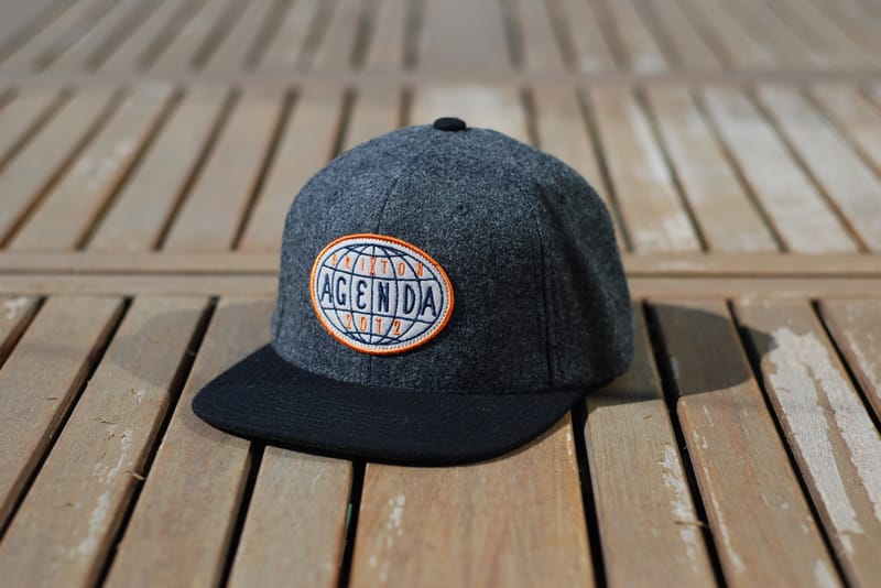 Agenda 2012 Collaboration Cap Pack 