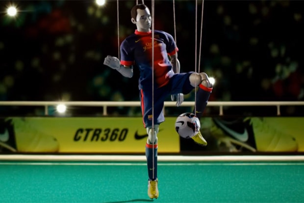 Andres Iniesta Unveils the Creatively Shot CTR360 Maestri Film | Hypebeast