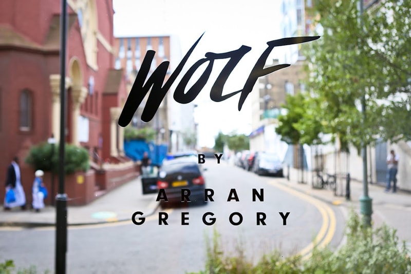 Arran Gregory "WOLF" Exhibition @ Print House Gallery 