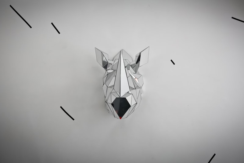 Arran Gregory "WOLF" Exhibition @ Print House Gallery 
