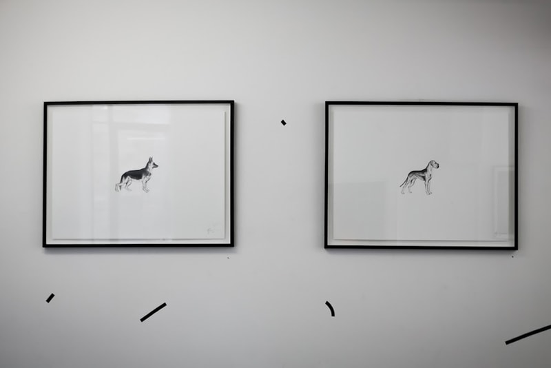Arran Gregory "WOLF" Exhibition @ Print House Gallery 