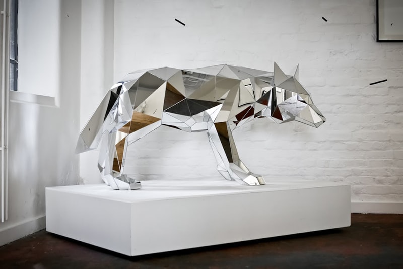 Arran Gregory "WOLF" Exhibition @ Print House Gallery 