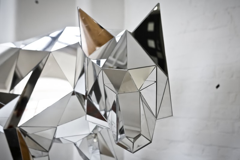Arran Gregory "WOLF" Exhibition @ Print House Gallery 