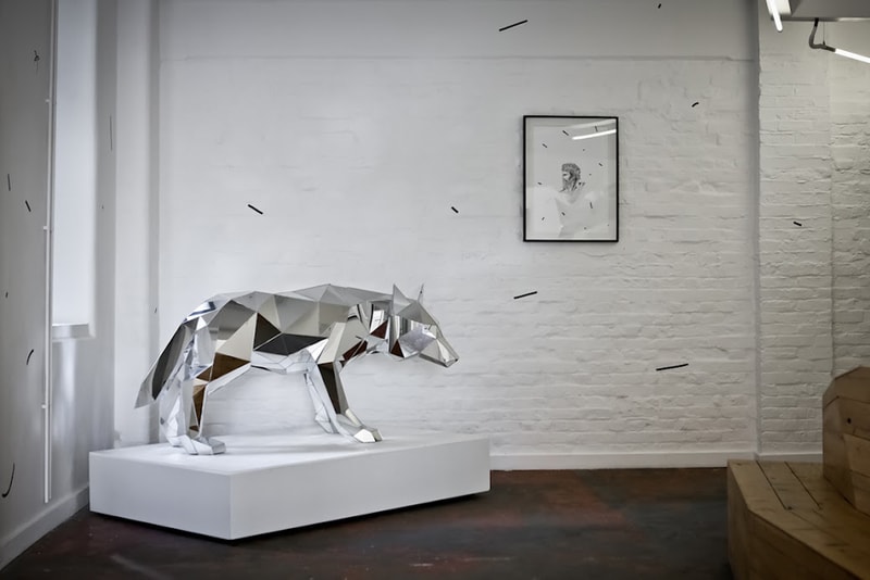 Arran Gregory "WOLF" Exhibition @ Print House Gallery 