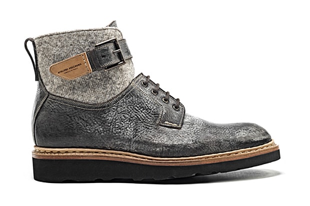 Ateliers Heschung 2012 Fall/Winter Footwear