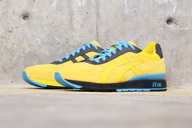 Bait x ASICS GT-II "Olympic Rings" Yellow