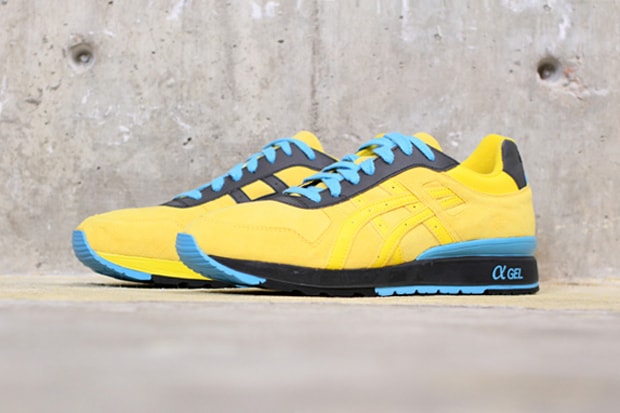 Bait x ASICS GT-II "Olympic Rings" Yellow