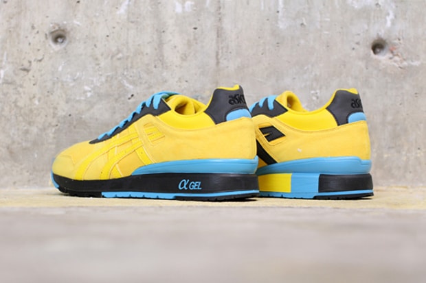 Bait x ASICS GT-II "Olympic Rings" Yellow