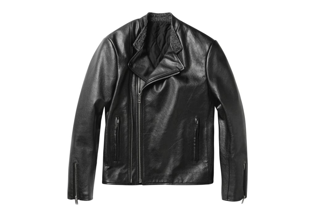 balenciaga perfecto leather jacket