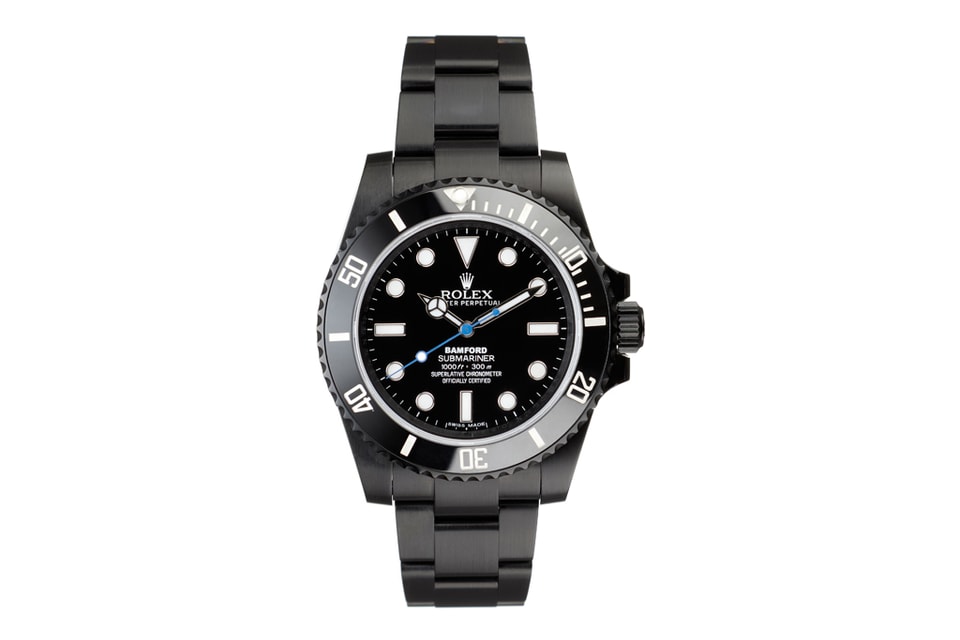 Rolex Submariner Bamford 40mm Men's Stainless Steel 