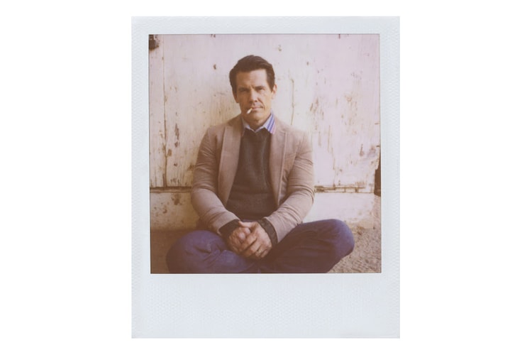 Band of Outsiders 2012 Fall Lookbook featuring Josh Brolin