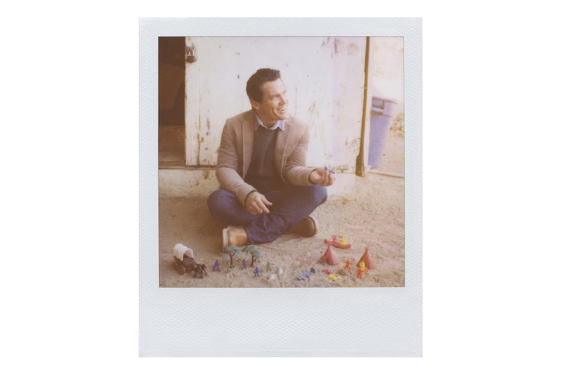 Band of Outsiders 2012 Fall Lookbook featuring Josh Brolin