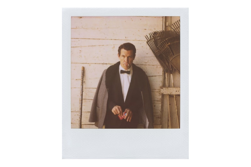 Band of Outsiders 2012 Fall Lookbook featuring Josh Brolin
