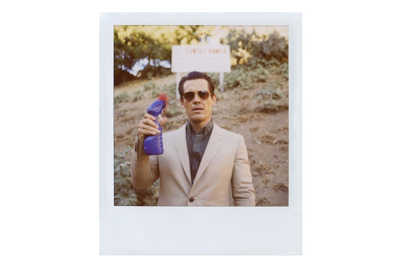 Band of Outsiders 2012 Fall Lookbook featuring Josh Brolin