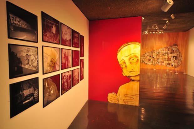 Barry McGee Retrospective @ BAM/PFA