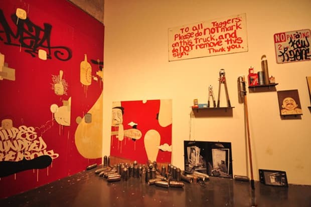 Barry McGee Retrospective @ BAM/PFA