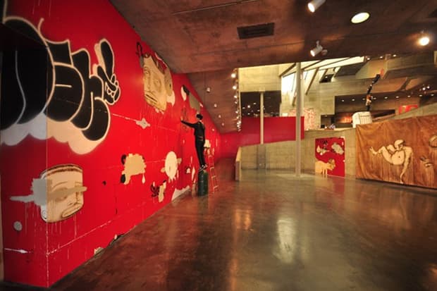 Barry McGee Retrospective @ BAM/PFA