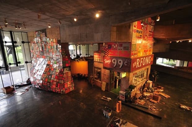 Barry McGee Retrospective @ BAM/PFA