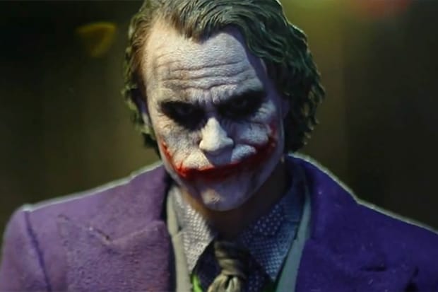 Batman "Dark Knightfall" Stop Motion Video 