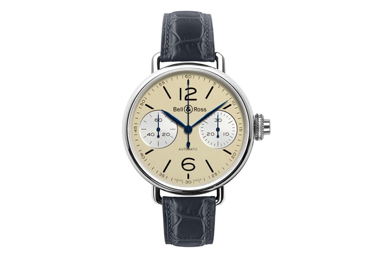 Bell & Ross Vintage WW1 Chronographe Monopoussoir Watch