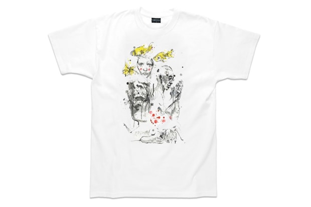 Ben Tour x The Hundreds T-Shirt Collection  
