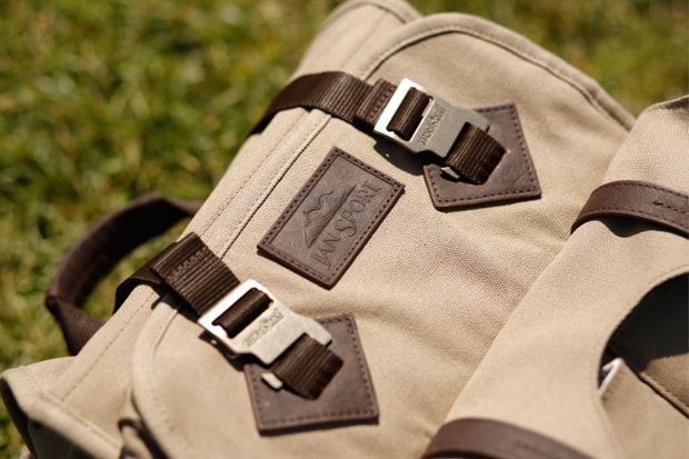 Benny Gold x JanSport 2012 Fall Lookbook 