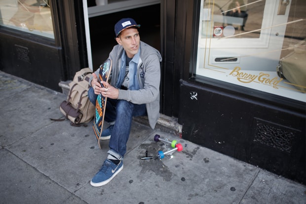 Benny Gold x JanSport 2012 Fall Lookbook 