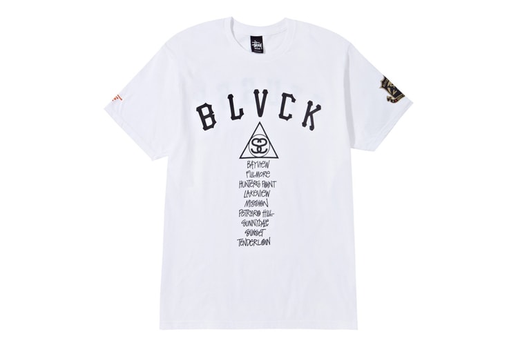 Black Scale x Stussy "5 Year Anniversary" T-Shirt
