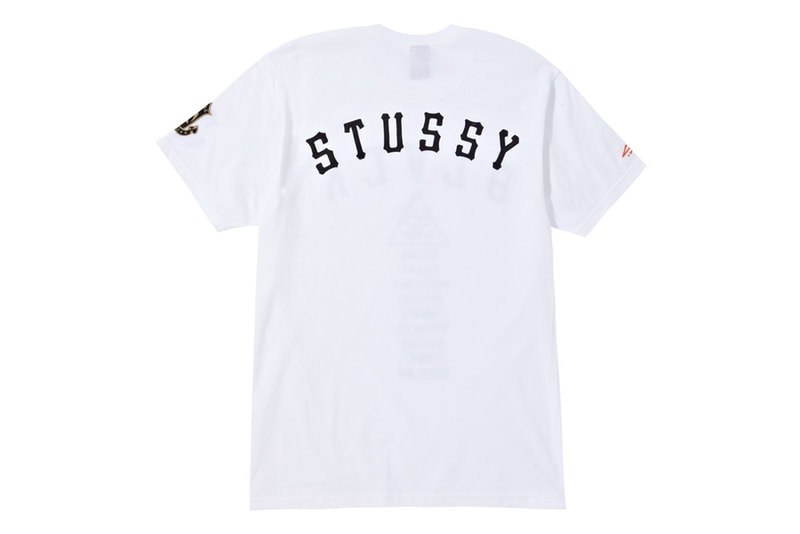 Black Scale x Stussy "5 Year Anniversary" T-Shirt