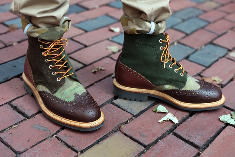 Bodega x Mark McNairy Country Brogue Boot & Shoe