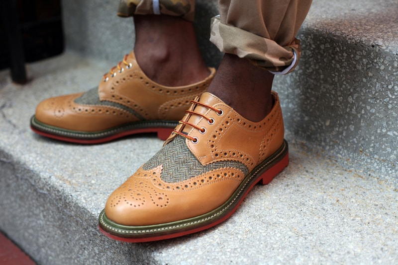 Bodega x Mark McNairy Country Brogue Boot & Shoe