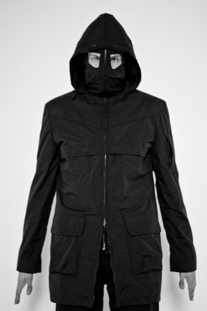Brian Wood 2012 Fall/Winter "Reborn Suicide" Lookbook