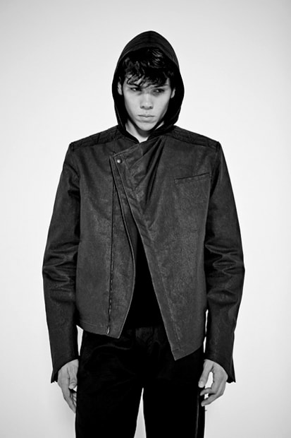 Brian Wood 2012 Fall/Winter "Reborn Suicide" Lookbook
