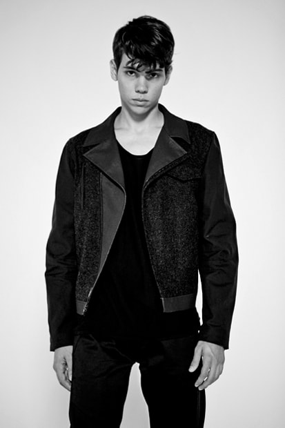Brian Wood 2012 Fall/Winter "Reborn Suicide" Lookbook