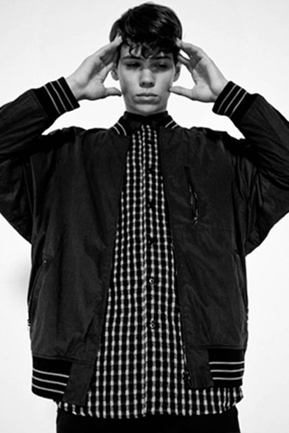 Brian Wood 2012 Fall/Winter "Reborn Suicide" Lookbook