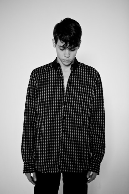 Brian Wood 2012 Fall/Winter "Reborn Suicide" Lookbook