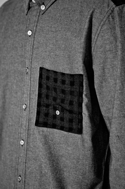 Brian Wood 2012 Fall/Winter "Reborn Suicide" Lookbook