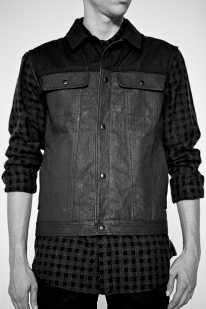Brian Wood 2012 Fall/Winter "Reborn Suicide" Lookbook