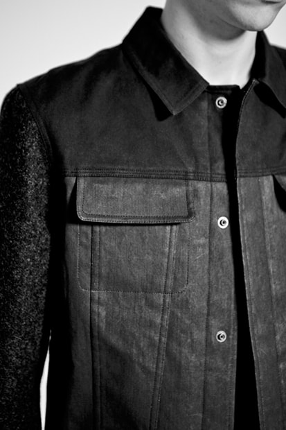 Brian Wood 2012 Fall/Winter "Reborn Suicide" Lookbook
