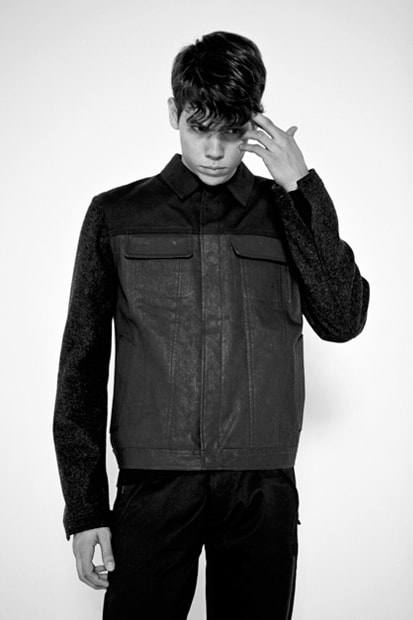 Brian Wood 2012 Fall/Winter "Reborn Suicide" Lookbook