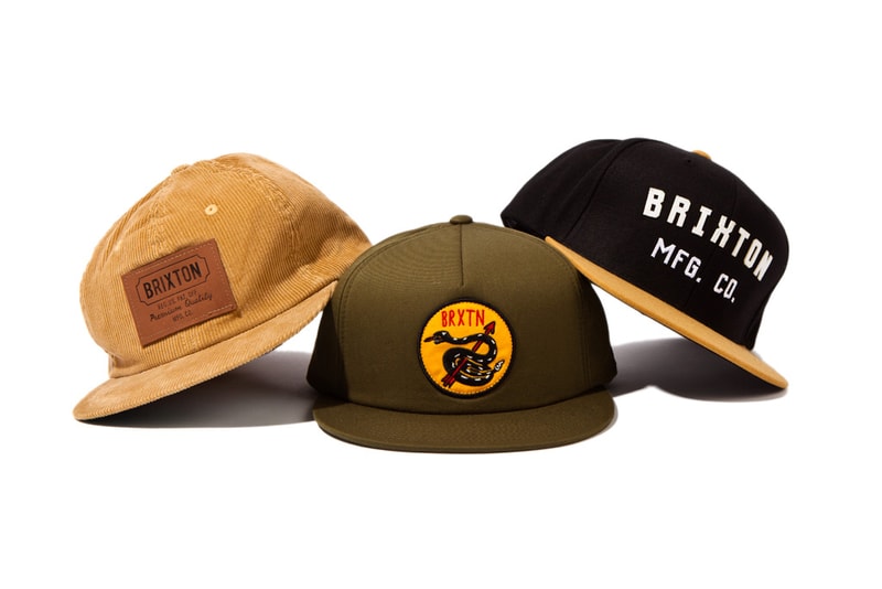 Brixton 2012 Fall/Winter Hat Collection 