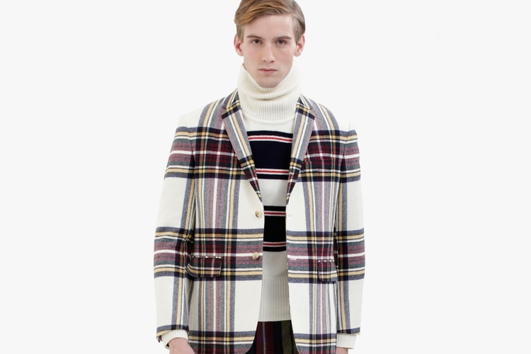 Brooks Brothers Black Fleece 2012 Fall/Winter Collection