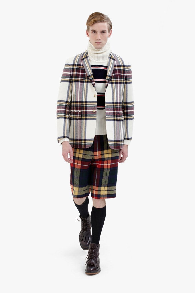Brooks Brothers Black Fleece 2012 Fall/Winter Collection