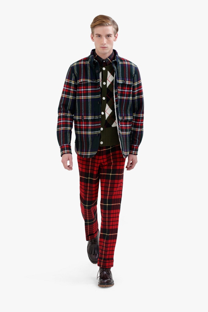 Brooks Brothers Black Fleece 2012 Fall/Winter Collection