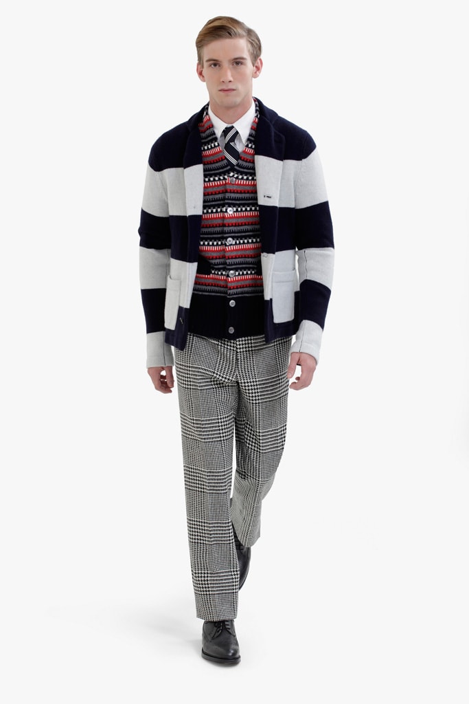 Brooks Brothers Black Fleece 2012 Fall/Winter Collection