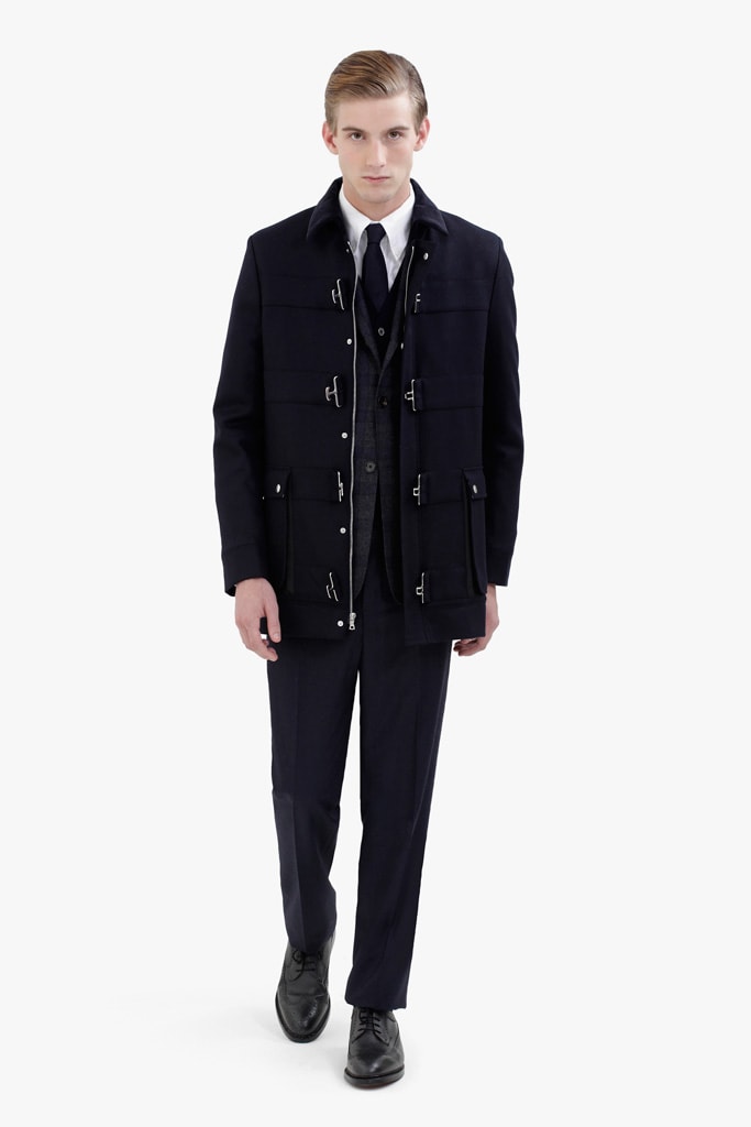 Brooks Brothers Black Fleece 2012 Fall/Winter Collection