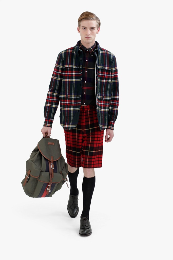 Brooks Brothers Black Fleece 2012 Fall/Winter Collection