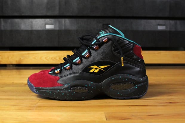 reebok question burn rubber