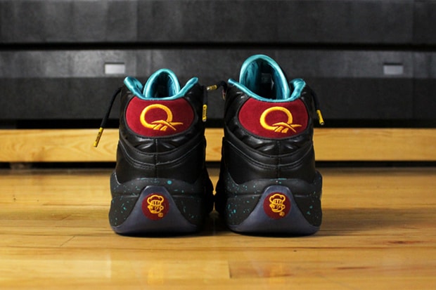 Burn Rubber x Reebok Question "Apollos Young"