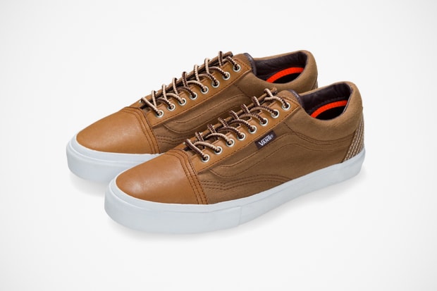 Carhartt WIP x Vans Syndicate Old Skool 2012 Fall Further Look